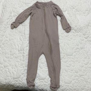 Goumi pajama onesie.